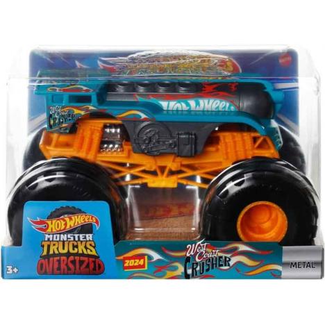 Hot Wheels - Monster Truck West Coast Crusher 1:24 (Mattel HTM78)