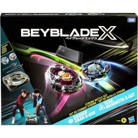 Beyblade X Set de Batalla Xtreme (Hasbro F9588)