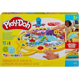 Play-Doh - Set de Juego Portátil (Hasbro F9143)