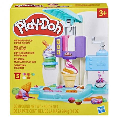 Play-Doh - Heladería Multicolor (Hasbro G0028)