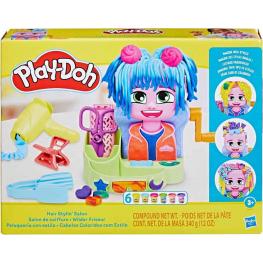 Play-Doh - Peluquería con Estilo (Hasbro F8807)