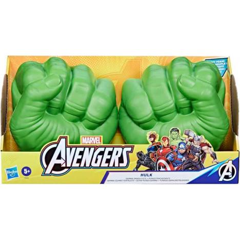 Marvel Avengers Súper Puños Gamma de Hulk (Hasbro F9332)