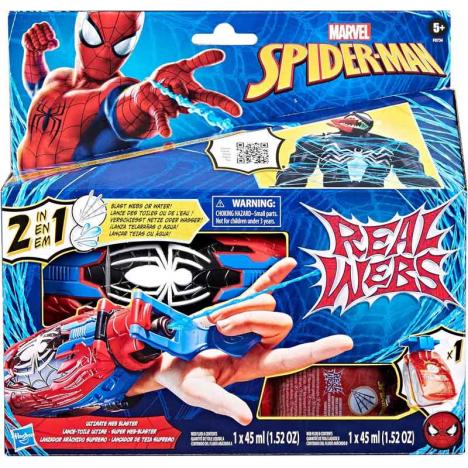 Marvel Spiderman Lanzador Arácnido Supremo (Hasbro F8734)