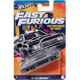 Hot Wheels - Fast & Furious Decades of Fast 67 El Camino (Mattel HRW41)