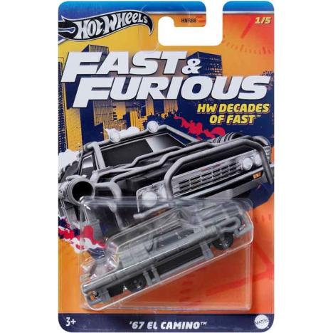 Hot Wheels - Fast & Furious Decades of Fast 67 El Camino (Mattel HRW41)