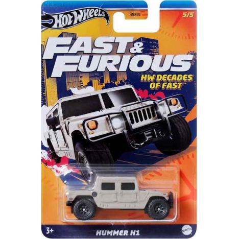 Hot Wheels - Fast & Furious Decades of Fast Hummer H1 (Mattel HRW45)