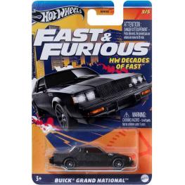 Hot Wheels - Fast & Furious Decades of Fast Buick Grand National (Mattel HRW43)