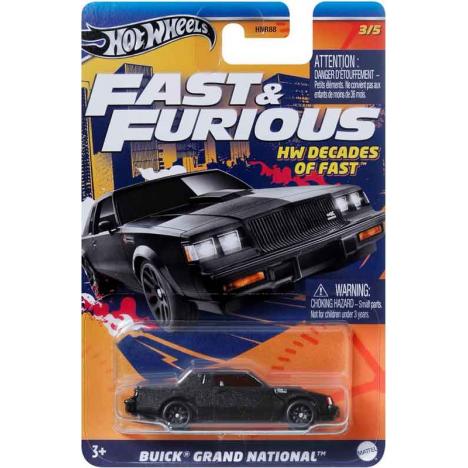 Hot Wheels - Fast & Furious Decades of Fast Buick Grand National (Mattel HRW43)