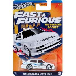 Hot Wheels - Fast & Furious Decades of Fast Volkswagen Jetta MK3 (Mattel HRW44)