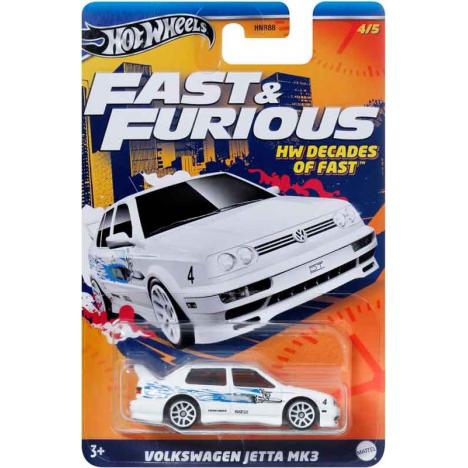 Hot Wheels - Fast & Furious Decades of Fast Volkswagen Jetta MK3 (Mattel HRW44)