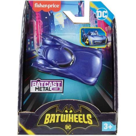 Fisher Price Batwheels Batmóbil  (Mattel HML13)