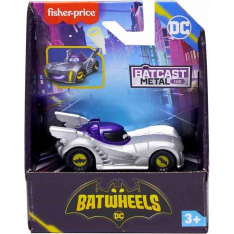 Fisher Price Batwheels Batmóbil Blindado  (Mattel HRJ71)