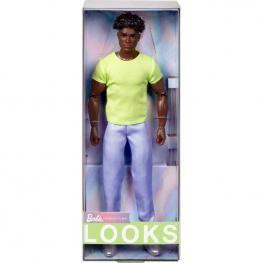Barbie Looks Ken Afroamericano con Pelo Rizado (Mattel HRM17)