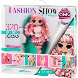 L.O.L. Surprise OMG Fashion Show Hair Edition Larose
