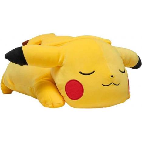 Pokemon Pikachu Dormilón 46 cm (Bizak 63220074)