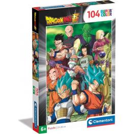 Puzzle Dragon Ball 104 Piezas (Clementoni 25757)