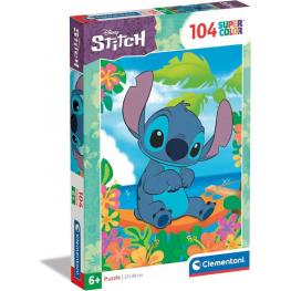 Puzzle Disney Stitch 104 Piezas (Clementoni 25755)