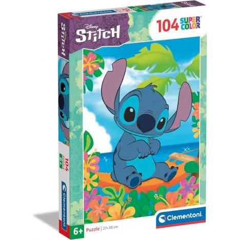 Puzzle Disney Stitch 104 Piezas (Clementoni 25755)