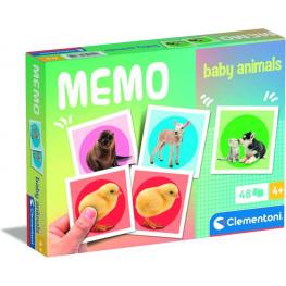 Memo Baby Animals (Clementoni 18315)