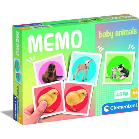 Memo Baby Animals (Clementoni 18315)