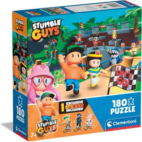 Puzzle Stumble Guys 180 Piezas (Clementoni 29322)