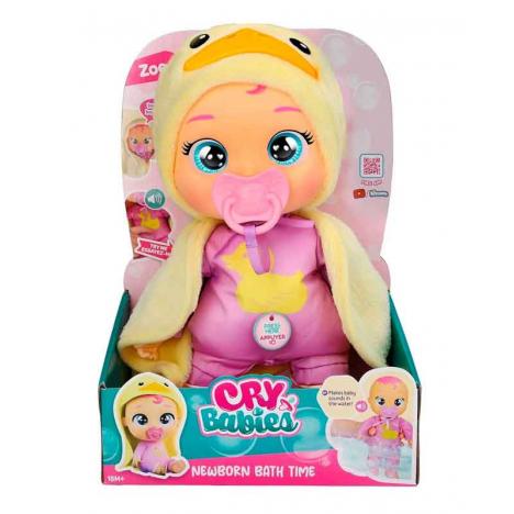 Bebés LLorones Newborn Bath Time Zoe