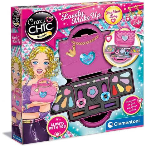 Crazy Chic Bolso Maquillaje (Clementoni 18743)