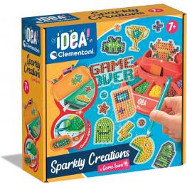 Juego Creaciones Brillantes Iconos de Juegos (Clementoni 18774)