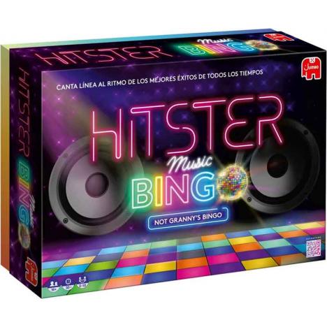 Juego Hitster Music Bingo (Diset 100359)