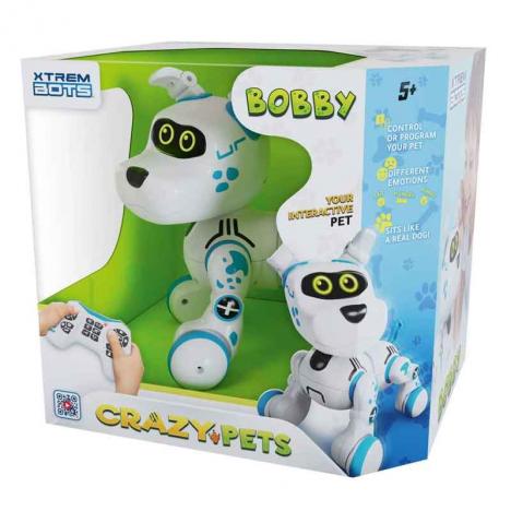 Perro Robot Bobby Xtrem Bots