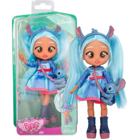 Bebés Llorones Best Friends Forever Muñeca Disney Stitch