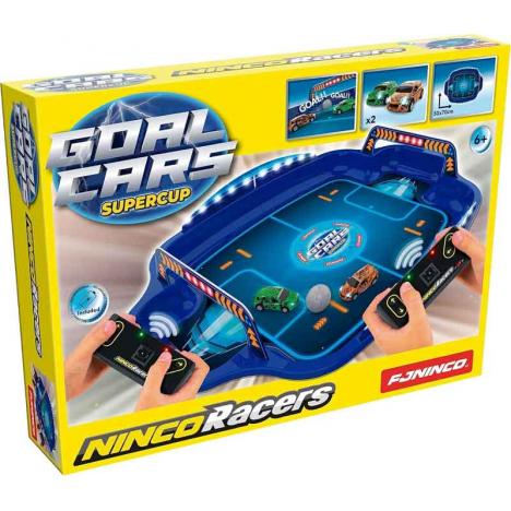 NincoRacers -Pista Goalcars Supercup Radio Control