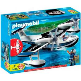 Playmobil 4445 - City Action: Hidroavión de Policía