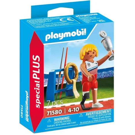 Playmobil  71580 - Special Plus: Lanzador de Jabalina