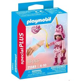 Playmobil  71583 - Special Plus: Mujer con Disfraz de Unicornio