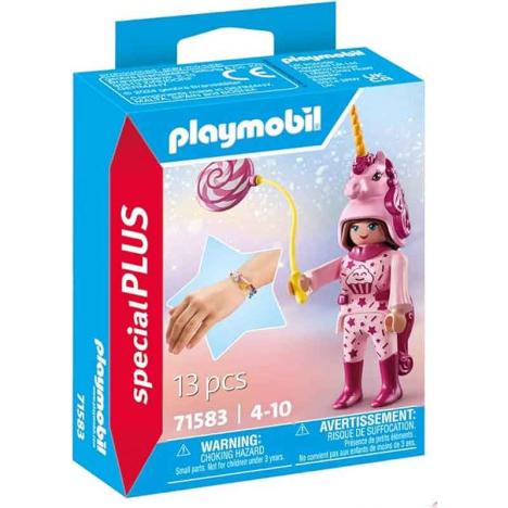 Playmobil  71583 - Special Plus: Mujer con Disfraz de Unicornio