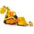 Patrulla Canina Bulldozer Deluxe Equipo Rubble (Spin Master 6068074)