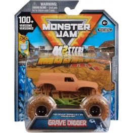 Monster Jam 1:64 Mystery Mudders Modelos Surtidos (Spin Master 6065345)