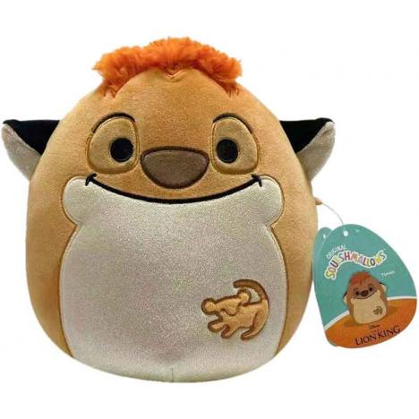 Peluche Squishmallows El Rey León 20 cm - Timón