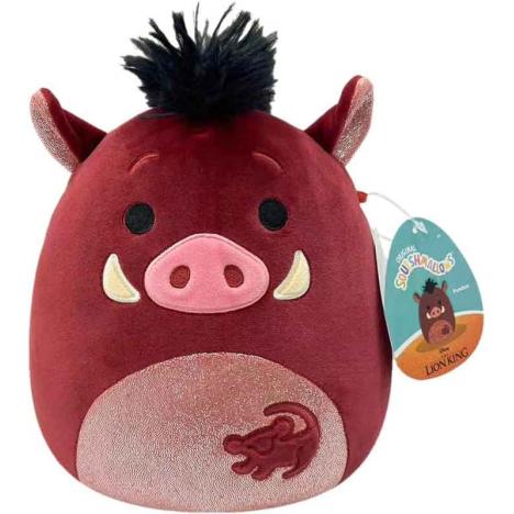 Peluche Squishmallows El Rey León 20 cm - Pumbaa