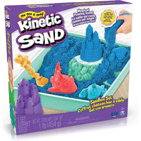 Kinetic Sand Set con Arenero (Spin Master 6067800)