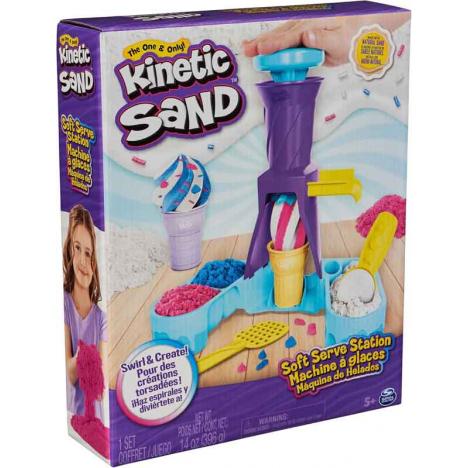 Kinetic Sand Máquina de Helados (Spin Master 6068385)