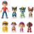 Patrulla Canina Jungle Pups Pack 8 Figuras (Spin Master 6068184)