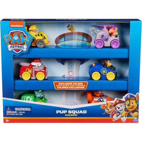 Patrulla Canina Pup Squad Pack 6 Vehículos (Spin Master 6070070)