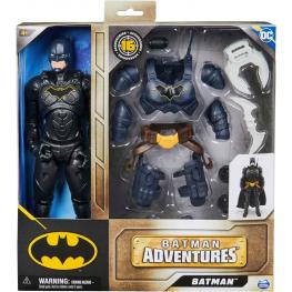 Figura Batman con Accesorios 30 cm (Spin Master 6067399)