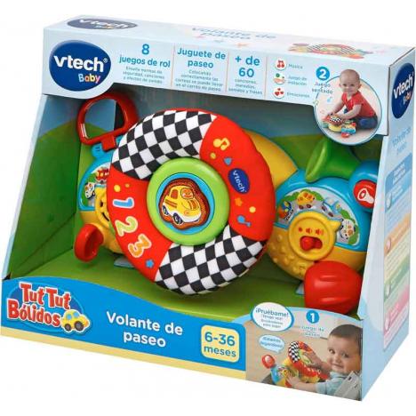 Volante de Paseo Tut Tut Bólidos (VTech 80192522)