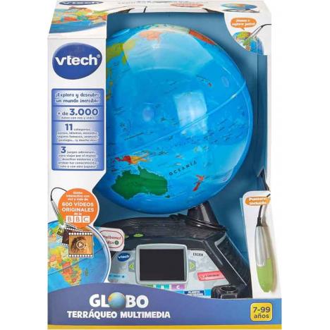 Leap Frog Globo Interactivo Multimedia (VTech 80605422)