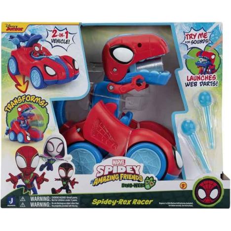 Vehiculo Spidey Rex Racer