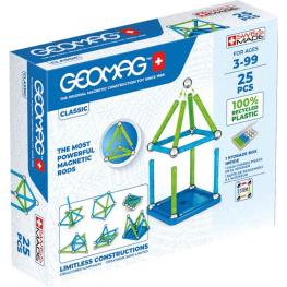 Geomag Green Magnetic 25 Piezas