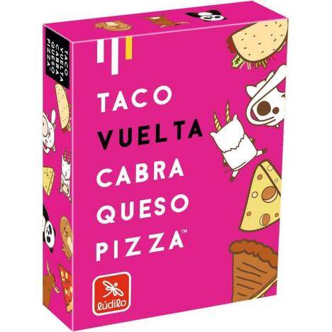 Taco, Vuelta, Cabra, Queso, Pizza